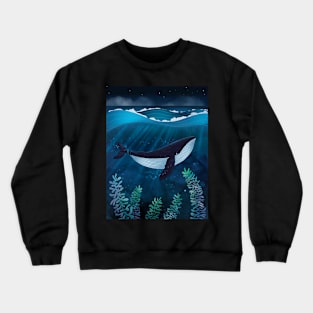 Last Whale Crewneck Sweatshirt